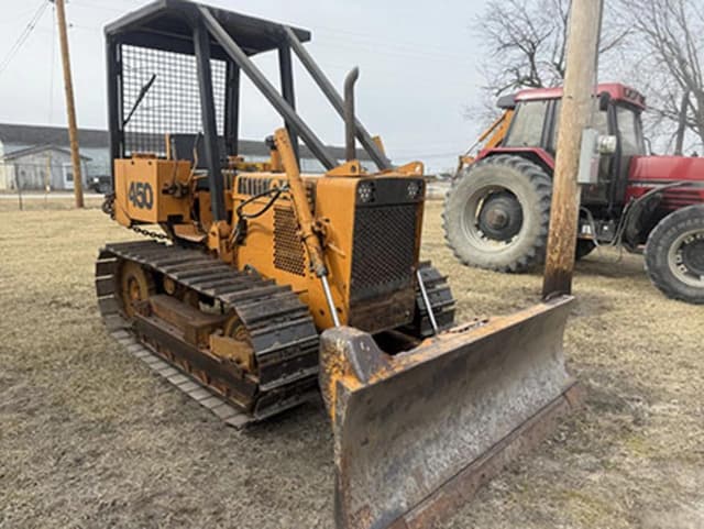 Image of Case 450 equipment image 1