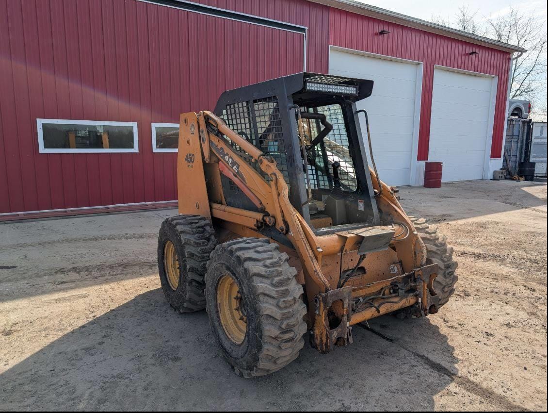 Case 450 Equipment Image0