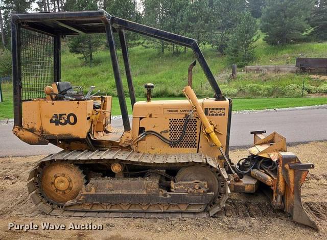 Image of Case 450 equipment image 3