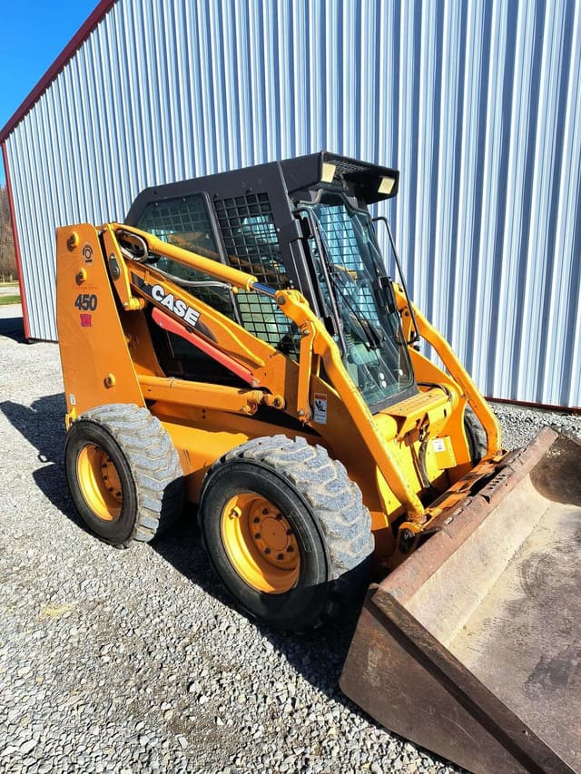 Image of Case 450 equipment image 1