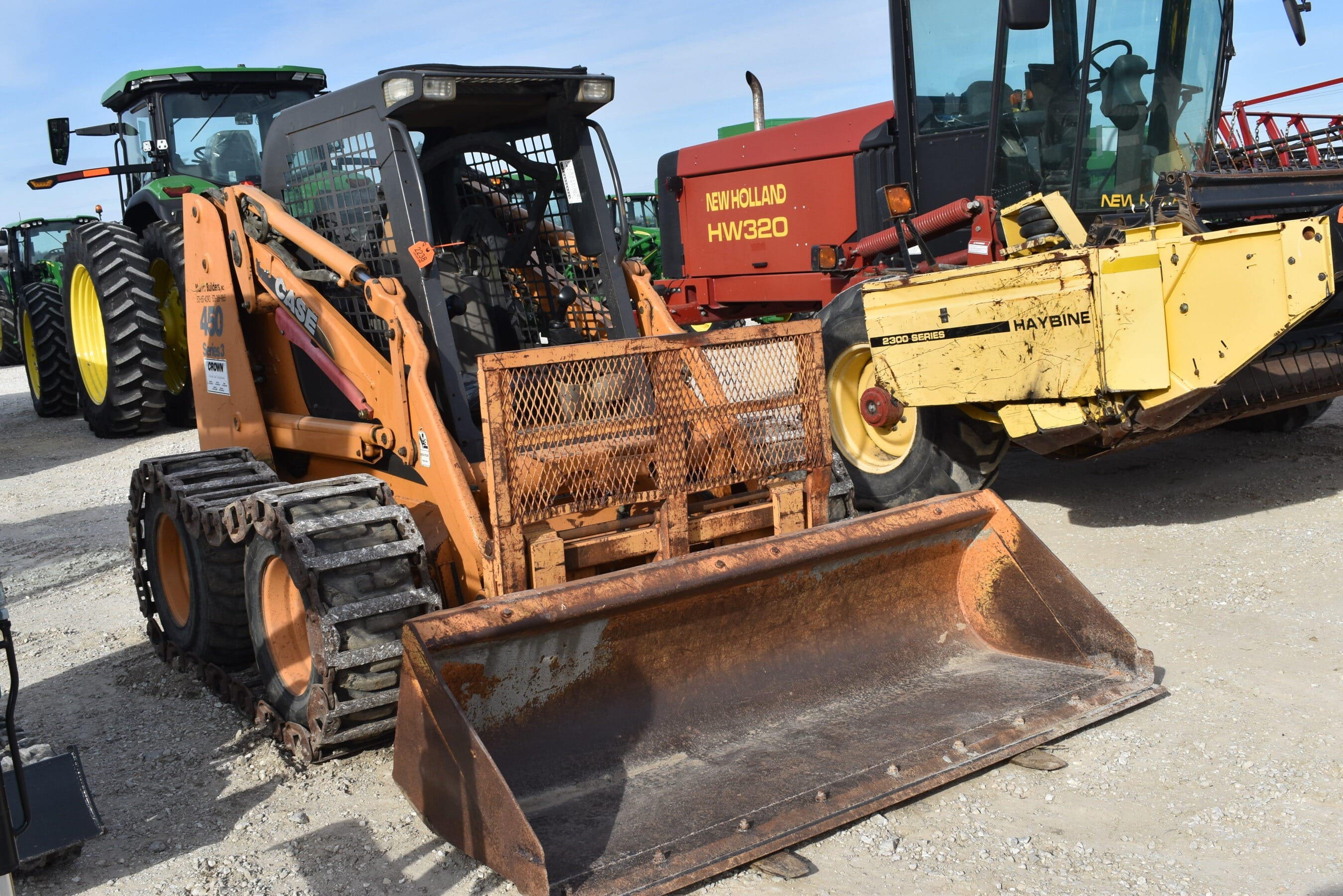 Case 450 Equipment Image0