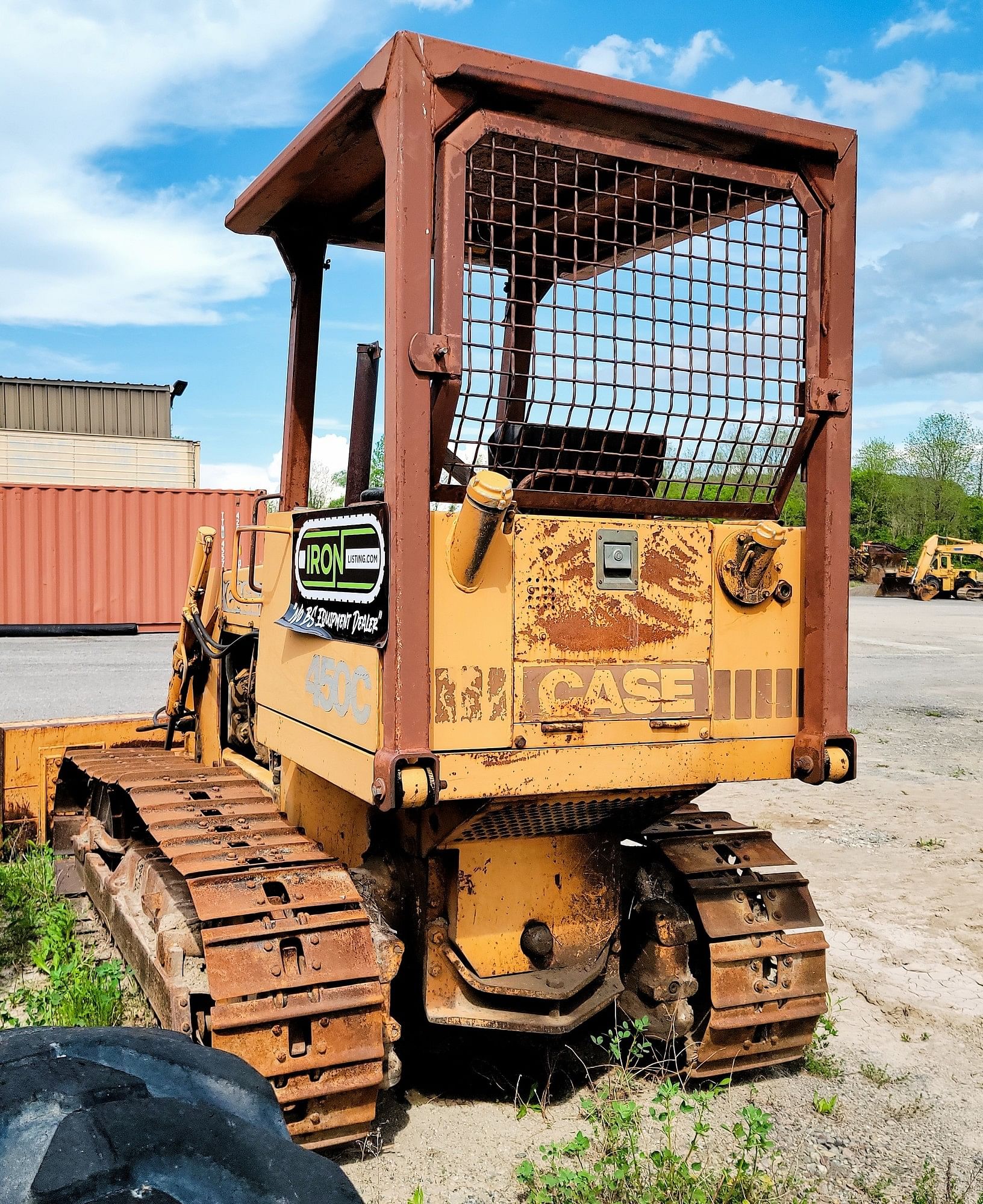 Case 450C Construction Dozers For Sale | Tractor Zoom