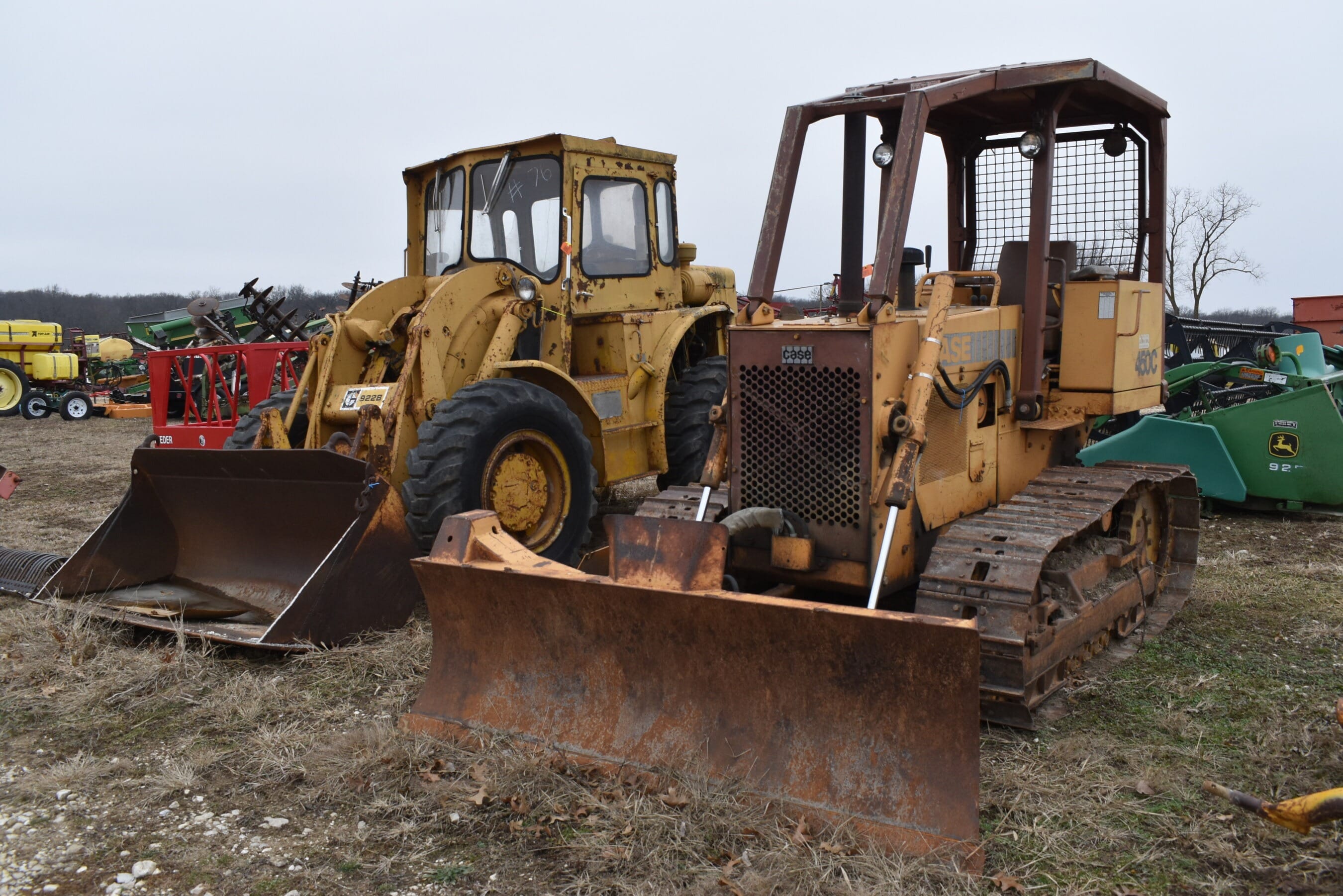 1987 Case 450CT Equipment Image0