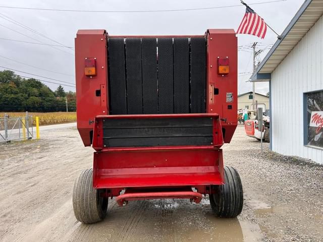 Image of Case IH RB454 equipment image 4