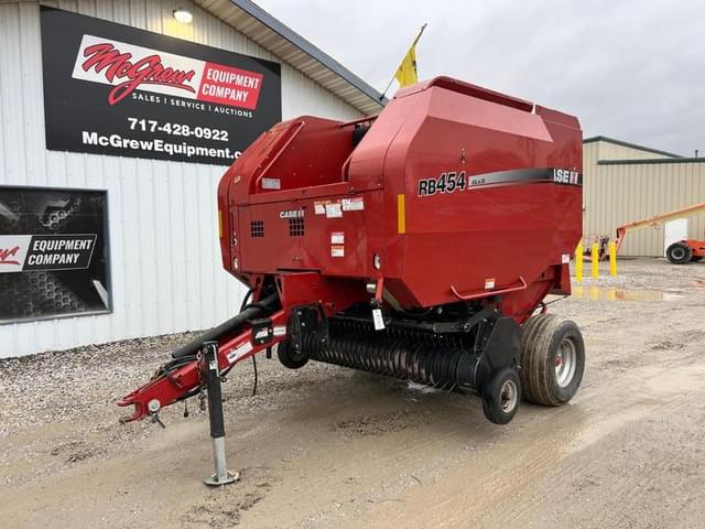 Image of Case IH RB454 equipment image 2