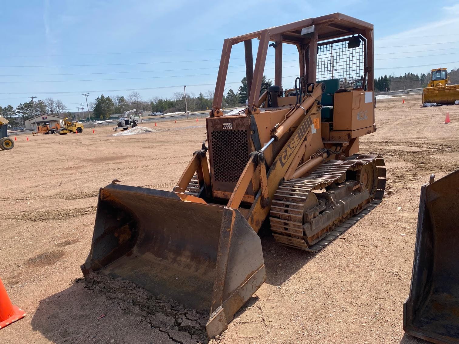 Case 455C Equipment Image0