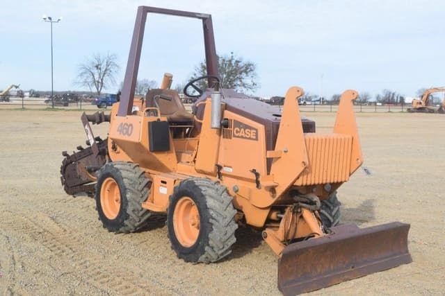Image of Case 460 equipment image 3