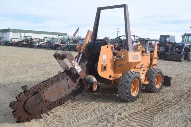 Image of Case 460 equipment image 2