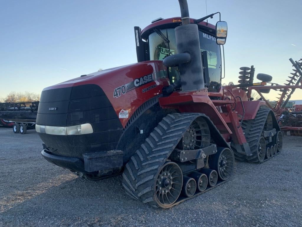 SOLD - 2018 Case IH Steiger 470 Quadtrac Lot No. 419 Tractors with ...