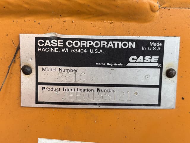 Image of Case 821C equipment image 2