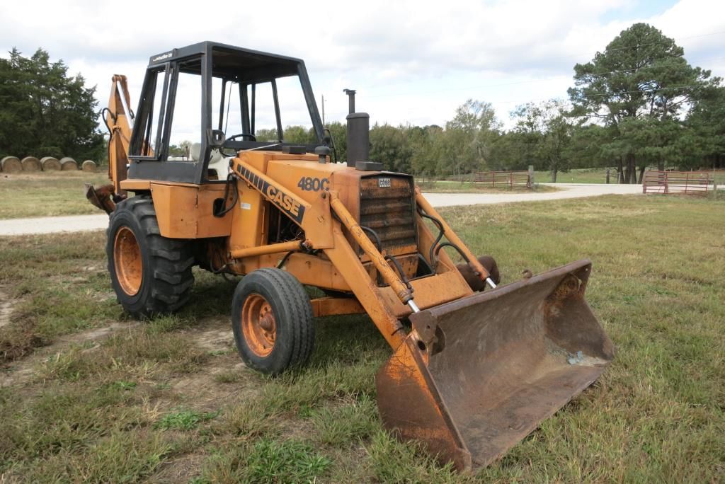 Case 480C Equipment Image0