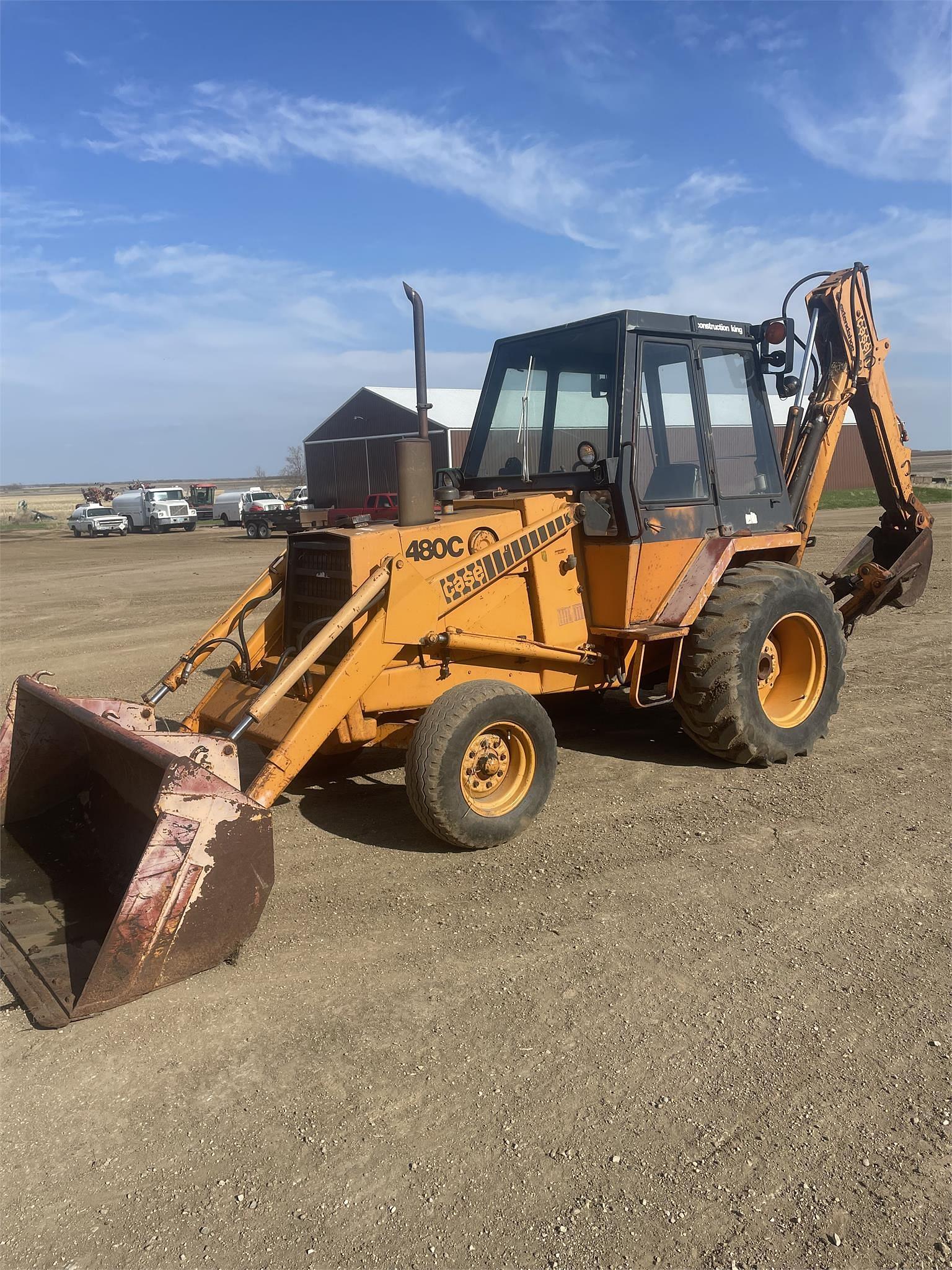 Case 480C Construction Backhoe Loaders for Sale | Tractor Zoom