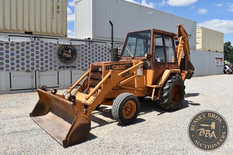 SOLD - Case 480D Lot No. 29435 Construction with 1,548 Hrs | Tractor Zoom