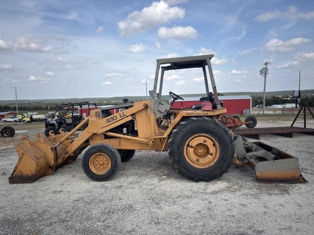 Image of Case 480D equipment image 1