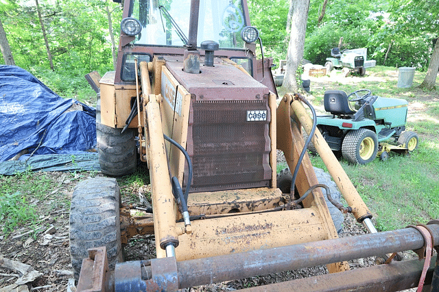 Image of Case 480E equipment image 3