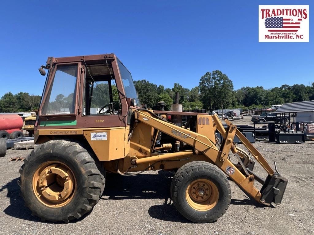 Case 480F Equipment Image0