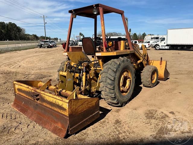 Image of Case 480FLL equipment image 4