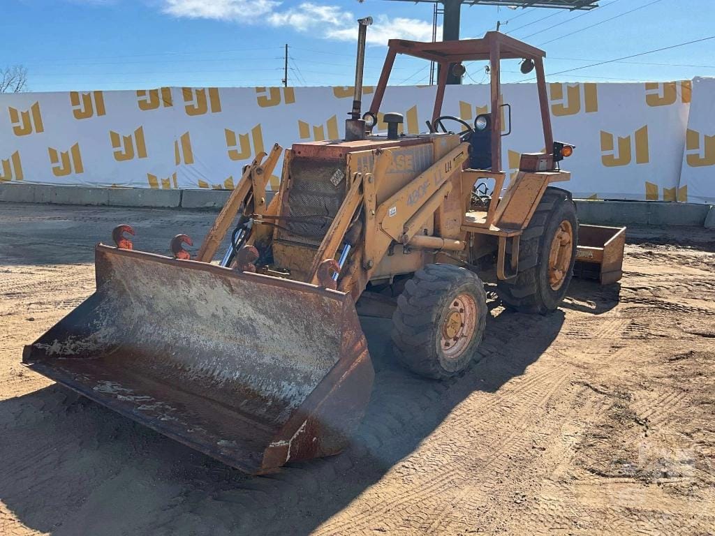 Case 480FLL Equipment Image0