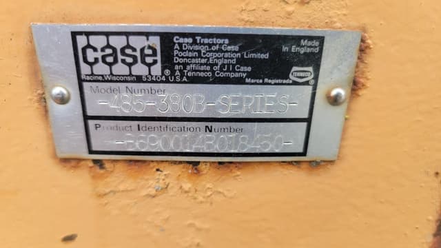 Image of Case IH 485 equipment image 4