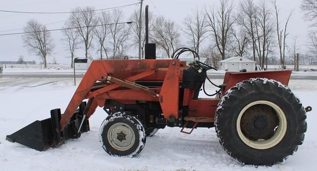 Image of Case IH 485 equipment image 3