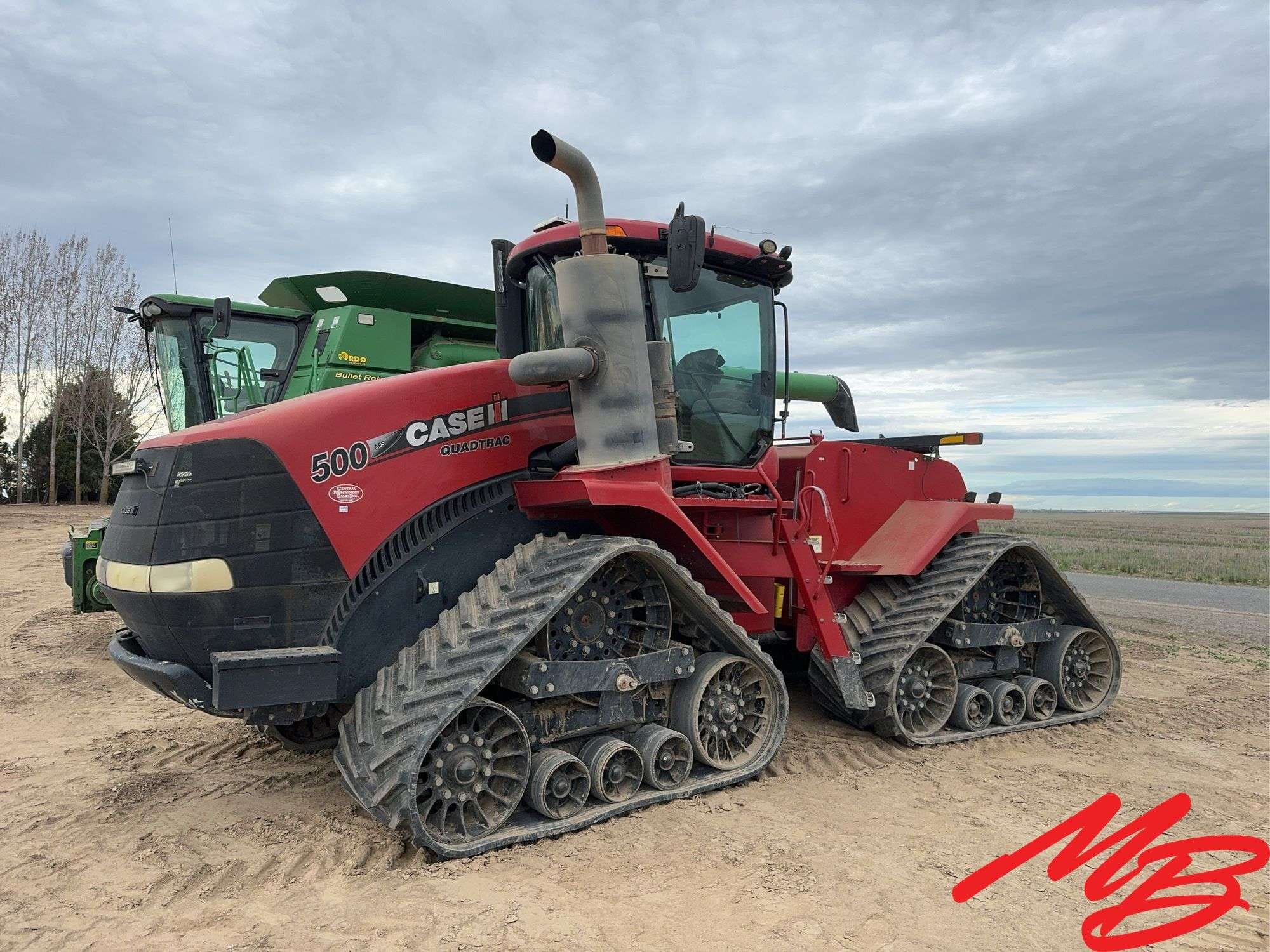 Case IH Steiger 500 Quadtrac Equipment Image0