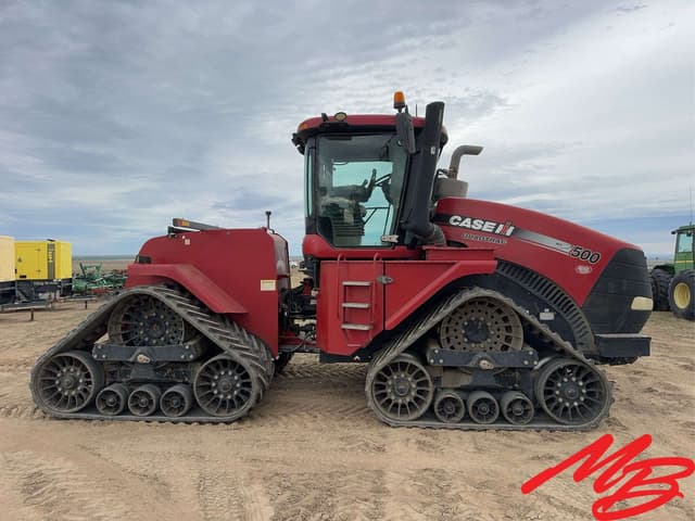 Image of Case IH Steiger 500 Quadtrac equipment image 2
