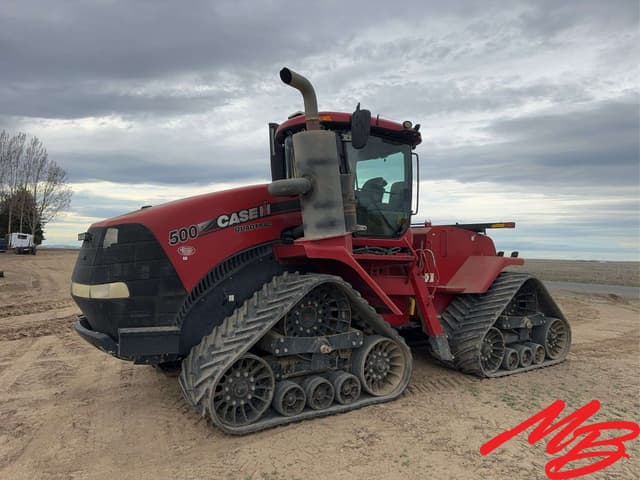 Image of Case IH Steiger 500 Quadtrac equipment image 4