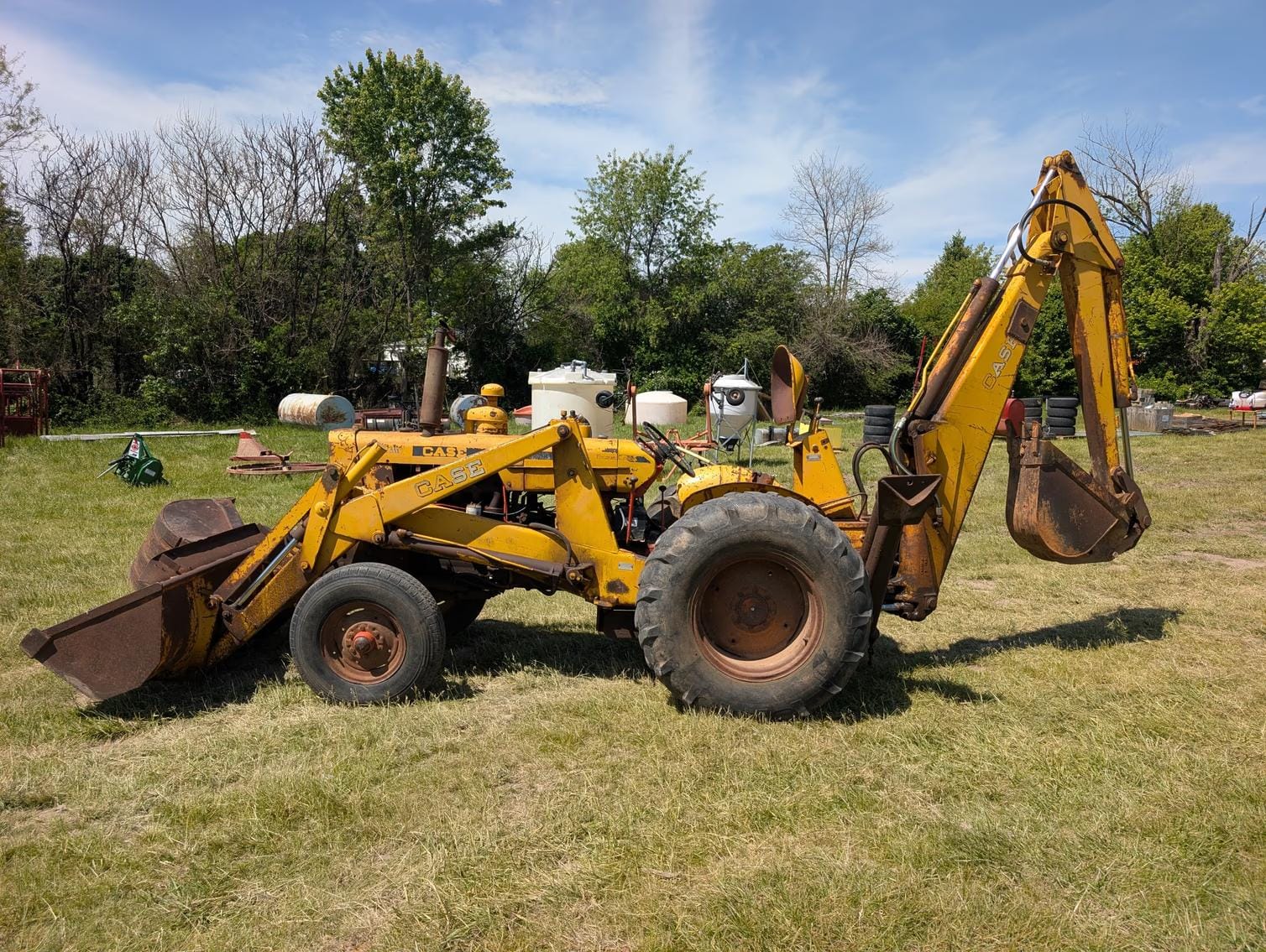Case 530 Equipment Image0
