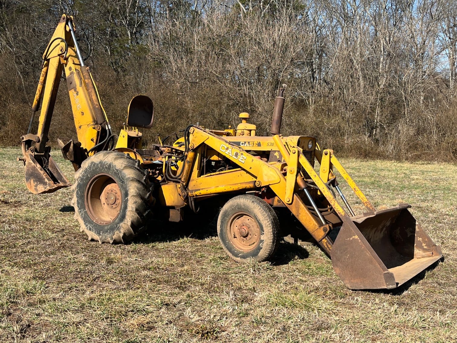 Case 530 Equipment Image0