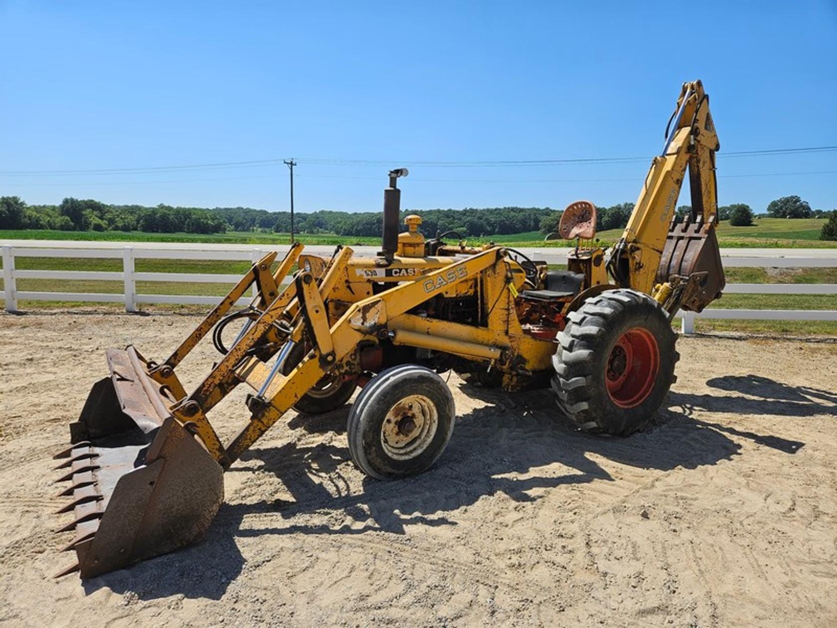 Case 530 Equipment Image0
