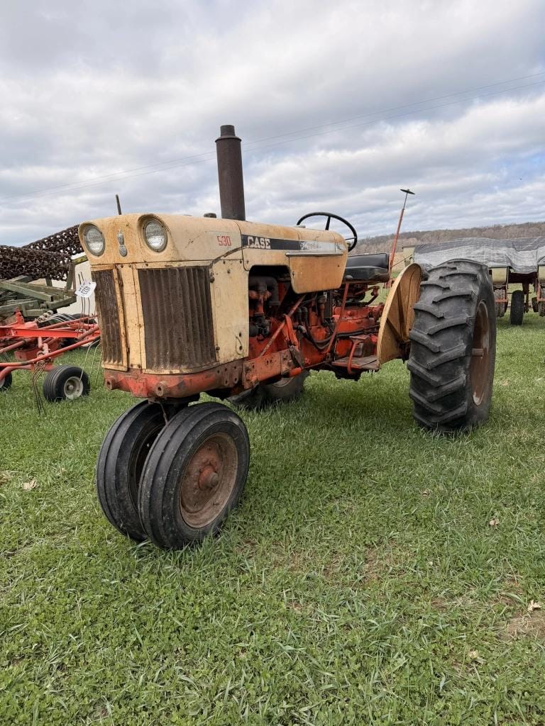 J.I. Case 530 Equipment Image0