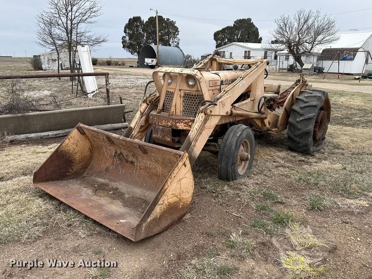 J.I. Case 530 Equipment Image0