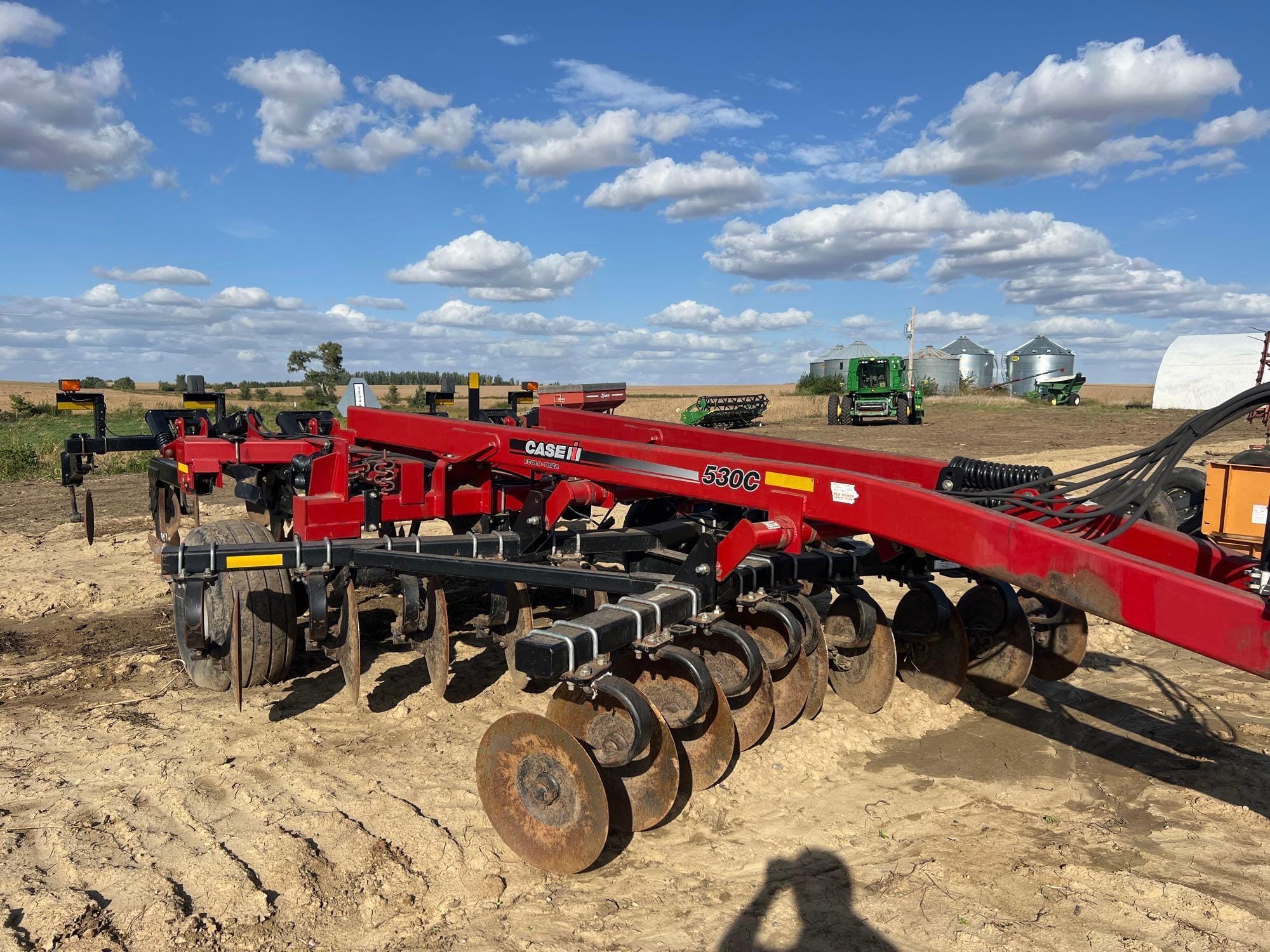Main image Case IH Ecolo-Tiger 530C