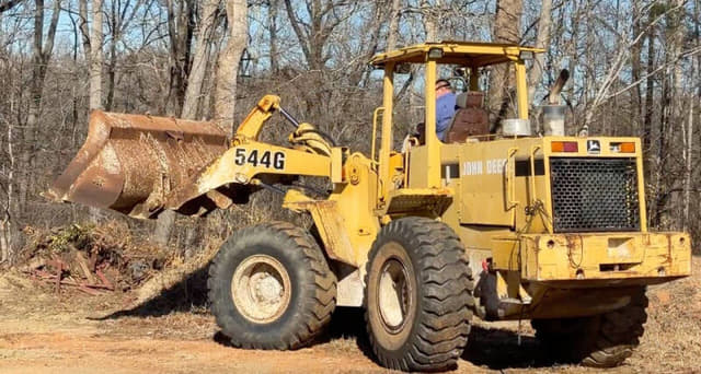 Image of John Deere 544G equipment image 3