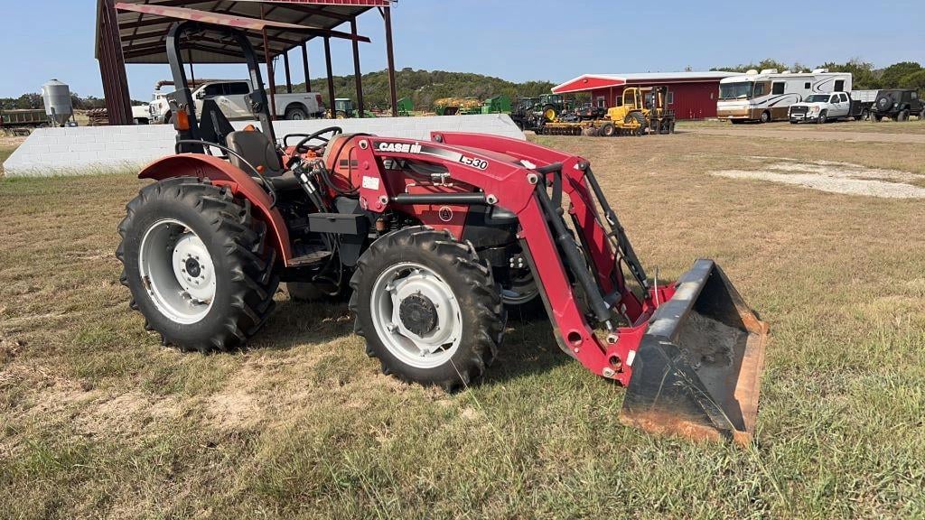 SOLD - Case IH Farmall 55 Lot No. 35563 Tractors with 700 Hrs | Tractor ...