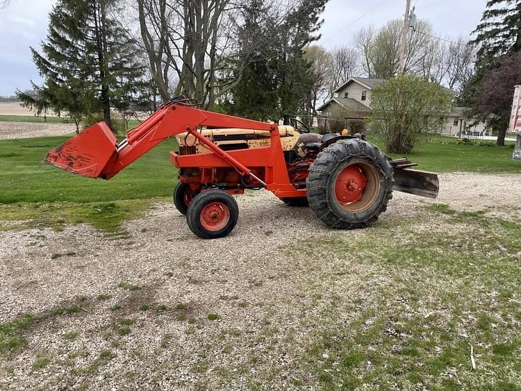 J.I. Case 570 Equipment Image0