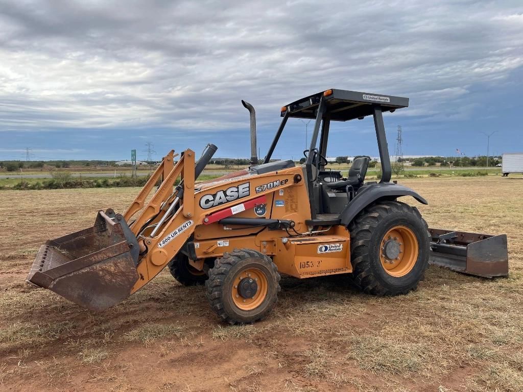 Case 570N EP Equipment Image0