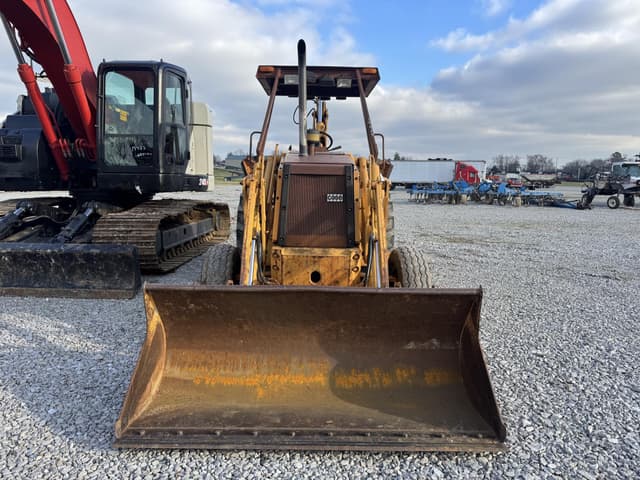 Image of Case 580 Super K equipment image 1