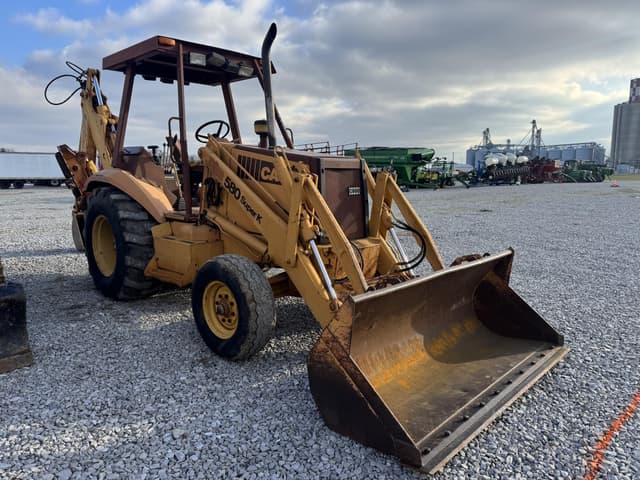 Image of Case 580 Super K equipment image 2