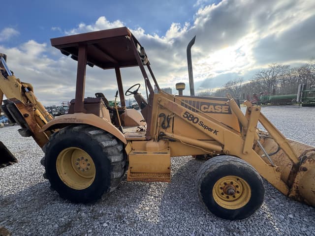 Image of Case 580 Super K equipment image 4