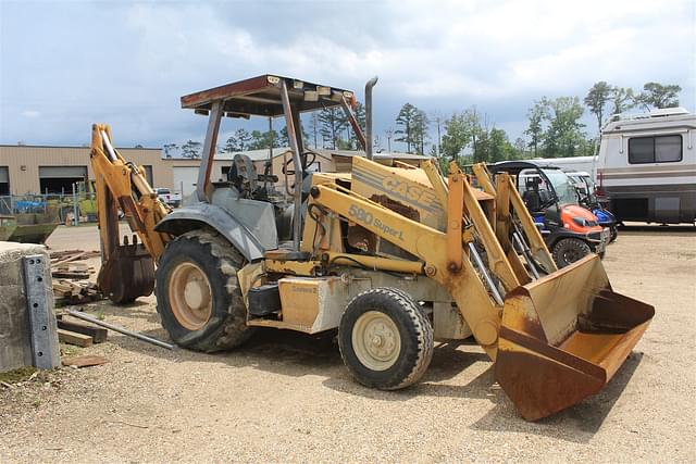 Image of Case 580 equipment image 1