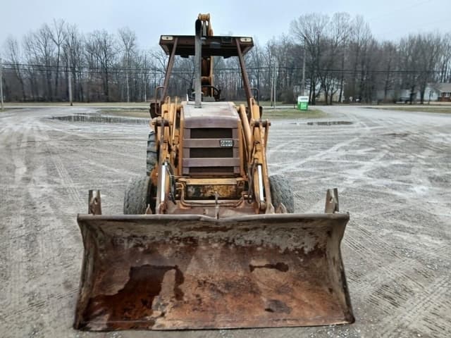 Image of Case 580K equipment image 1