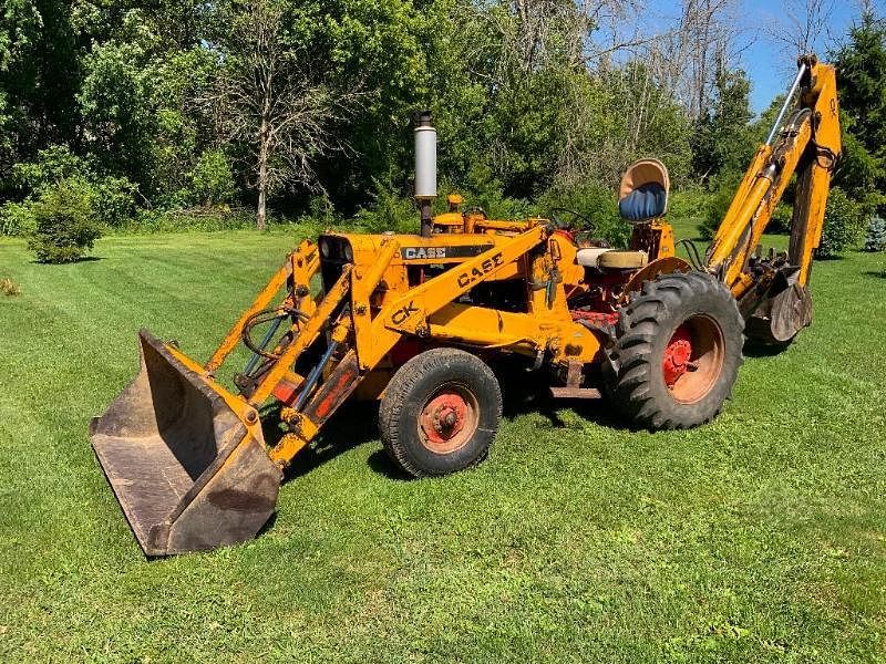 SOLD - J.I. Case 580CK Tractors 40 To 99 HP | Tractor Zoom