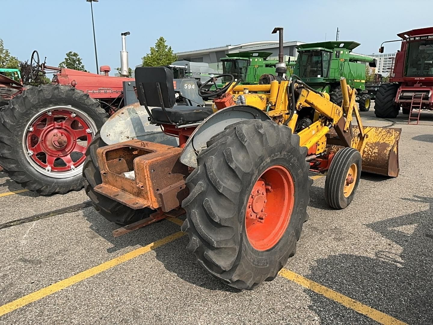 J.I. Case 580CK Tractors 40 To 99 HP For Sale | Tractor Zoom