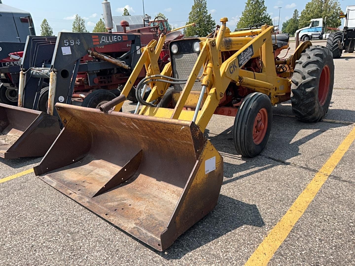 Main image J.I. Case 580CK