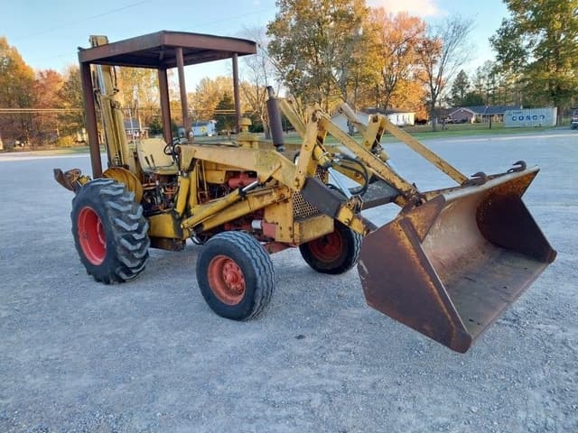 Image of Case 580 equipment image 1