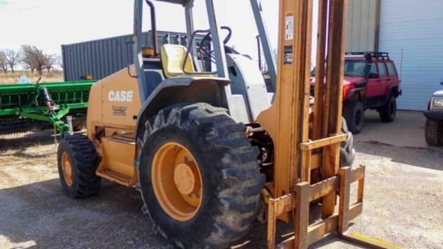 Image of Case 580G equipment image 2