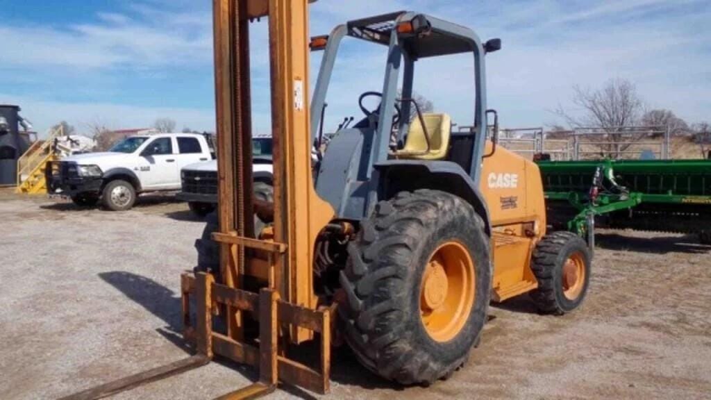 Case 580G Equipment Image0