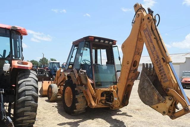 Image of Case 580 Super K equipment image 1