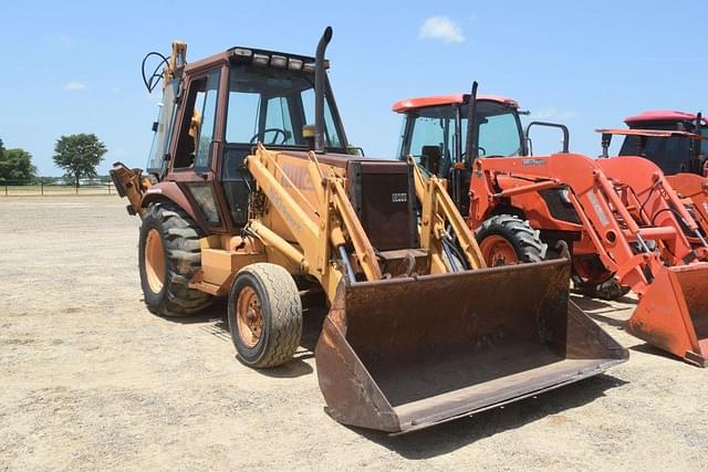 Image of Case 580 Super K equipment image 3